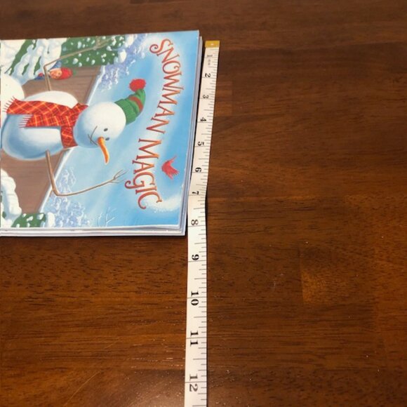 Scholastic Snowman Winter Books Bundle of 3 - Picture 16 of 16